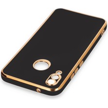 Kazan Hobi Newface Huawei P20 Lite Kılıf Volet Silikon - Siyah
