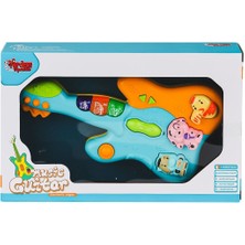 Najmaddin JLG-855-34A Işıklı ve Müzikli Gitar Bebek Pianosu