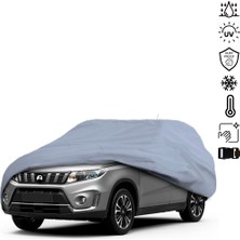 ULTRASHOP Suzukı Grand Vitara (2012-2015)  Su Geçirmez Araba Brandası Dış Mekan Oto Brandası