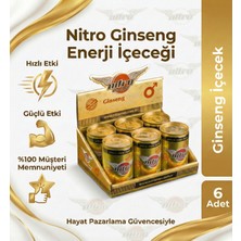 Nitro Max Ginseng +18 Performans Enerji Içeceği (Gizli Gönderim)