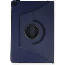 Kazan Hobi Newface Huawei Matepad T10S 10.1 Kılıf 360 Tablet Deri Kılıf - Lacivert