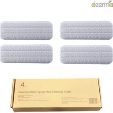 Normadia TB500 (360 Sprey Mop) Uyumlu Mop Bezi TB01-4 Adet – Temizlik Için Mükemmel Uyum