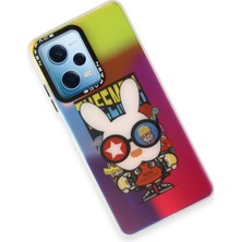 Kazan Hobi Newface Xiaomi Poco X5 5g Kılıf Estoril Desenli Kapak - Estoril - 10