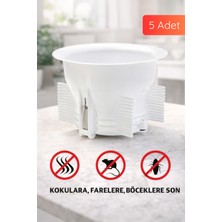 Tayem 5 Adet Wc Matik Tuvalet Delik Kapağı Koku Önleyici, Alaturka Tuvalet Kapağı, Tuvalet Gider Kapak