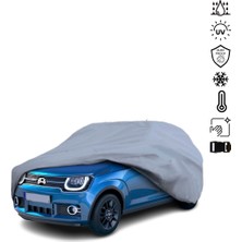 ULTRASHOP Suzukı Ignis (2000–2008) Su Geçirmez Araba Brandası Dış Mekan Oto Brandası