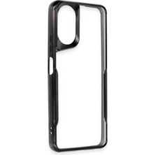 Kazan Hobi Newface Realme 12 Lite Kılıf Boyi Silikon Kapak - Siyah