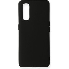 Kazan Hobi Newface Oppo Find X2 Kılıf First Silikon - Siyah