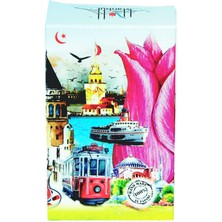 Zemira Hamam Sefası Sabunu Istanbul Manzara 125 gr
