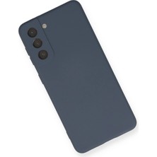 Kazan Hobi Newface Samsung Galaxy S21 Kılıf Nano Içi Kadife Silikon - Gri