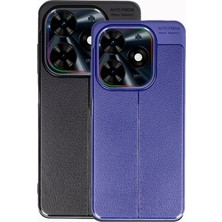 Kazan Hobi Newface Tecno Spark Go 2024 Kılıf Auto Focus Kapak - Siyah