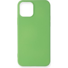 Kazan Hobi Newface iPhone 12 Mini Kılıf First Silikon - Yeşil
