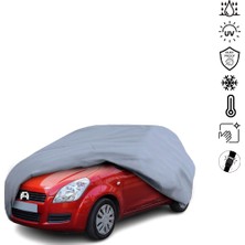 ULTRASHOP Suzuki Splash (2008–2015) Su Geçirmez Araba Brandası Dış Mekan Oto Brandası