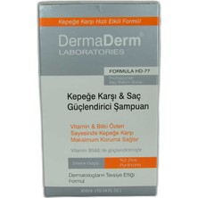 Zemira Kepeğe Karşı Güçlendirici Vitamin ve Özlü Şampuan 300 ml