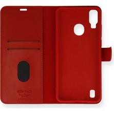 Kazan Hobi Newface Reeder P13 Blue Kılıf Trend S Plus Kapaklı Kılıf - Kırmızı