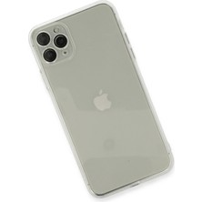 Kazan Hobi Newface iPhone 11 Pro Kılıf Fly Lens Silikon - Şeffaf