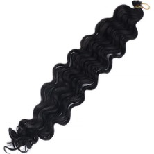 Zemira Su Dalgası / Koyu Kestane