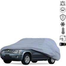 ULTRASHOP Suzukı Grandes Cudo (1998–2005) (Uzun Şasi) Su Geçirmez Araba Brandası Dış Mekan Oto Brandası