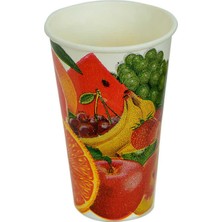 Zemira Karton Bardak 12 Oz Kullan At Çay Kahve Sıcak Kağıt Otomat Bardağı 50 Li 1 Paket