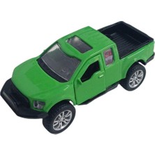 Zemira Çek Bırak Metal Arazi Aracı 13 cm - Yeşil