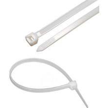 Zemira Tork Beyaz Kablo Bağı 3,5X140