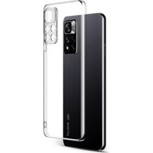 Kazan Hobi Newface Xiaomi Redmi Note 11 Pro Plus 5g Kılıf Lüx Şeffaf Silikon