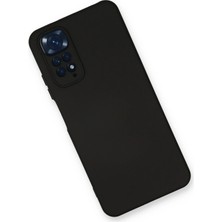 Kazan Hobi Newface Xiaomi Redmi Note 11 Kılıf Nano Içi Kadife Silikon - Siyah