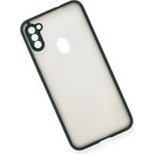 Kazan Hobi Newface Samsung Galaxy A11 Kılıf Montreal Silikon Kapak - Yeşil