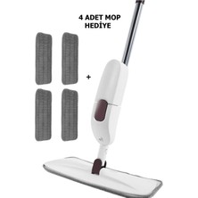 Normadia Pratik ve Hafif 4 Bezli Sprey Mop Temizlik Seti