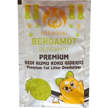 Zemira Kedi Kumu Koku 25 gr Bergamot Kokulu