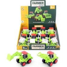 Zemira Sürtmeli Traktör Iş Makinası