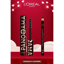L'Oréal Paris L'oreal Paris Panorama Bordeaux Cashmere Maskara + Haute Couleur Göz Kalemi