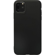 Kazan Hobi Newface iPhone 11 Pro Max Kılıf First Silikon - Siyah