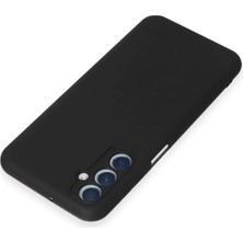 Kazan Hobi Newface Samsung Galaxy M34 5g Kılıf First Silikon - Siyah