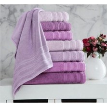 Zemira 70X140 4´lü Havlu Seti Lila