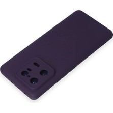 Kazan Hobi Newface Xiaomi Mi 13 Pro Kılıf Nano Içi Kadife Silikon - Mor
