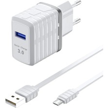 Kazan Hobi Newface C32Q 3.0 Quick Micro USB Seyahat Şarj Cihazı