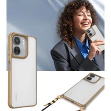 Kazan Hobi Newface Xiaomi Redmi 13C Kılıf Penta Silikon Kılıf - Titan Gri