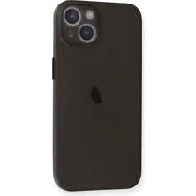 Kazan Hobi Newface iPhone 14 Plus Kılıf Pp Ultra Ince Kapak - Gri