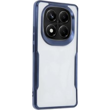 Kazan Hobi Newface Xiaomi Redmi Note 14 Pro 4g Kılıf Boyi Silikon Kapak - Lacivert