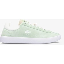 Lacoste Baseshot Kadın Açık Yeşil Sneaker