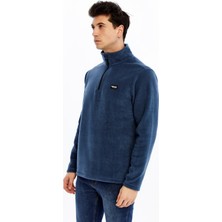 CMP2506 Champp Summit Yarım Fermuarlı Erkek Polar