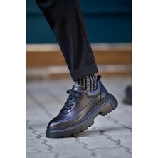 Faruk Balkanas Kahlo Model Hakiki Floater Deri Casual Ayakkabı