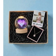 Marmori 💜✨ Kalpten Gelen Işık – Kişiye Özel Hediye Seti ✨💜