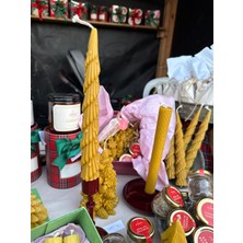 Ruhen Aromatherapy Balmumu  Çam Ağacı Şamdan Mum