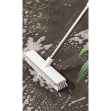 Normadia Çekçekli Halı ve Fayans Temizleme Fırçası Oynar Başlıklı Fırça