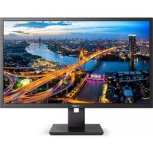 Philips 31.5 Phılıps 325B1L/00 IPS 4ms 75MHZ 2xhdmı 2xdp 1xusb-B Qhd 2560X1440 Hoparlör Yükseklik Ayarı Flıcker-Free Vesa Siyah