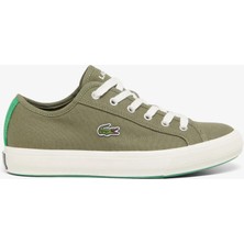 Lacoste Backcourt Erkek Haki Sneaker