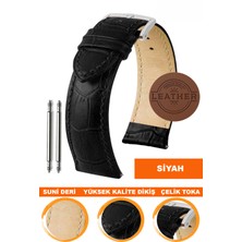  14mm-16mm-18mm-20mm-22mm-24mm-26mm-28mm saatlerle uyumlu soft deri saat kordonu kayışı al11-kb-b