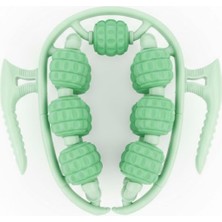 Buradabuldun® 13 Tekerlekli Circular Lenfatik Masaj Roller - Selülit Giderici, Cilt Sıkılaştırıcı, Bacak Kol Sırt Masaj Aleti