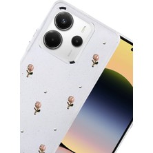 Kazan Hobi Newface Xiaomi Redmi Note 14 4g Fiyonk Desenli Kapak - Desen 6